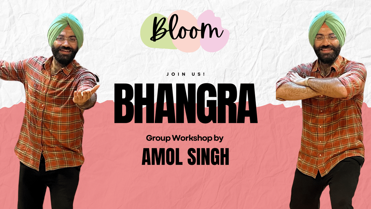 Bhangra Workshop by Amol Singh