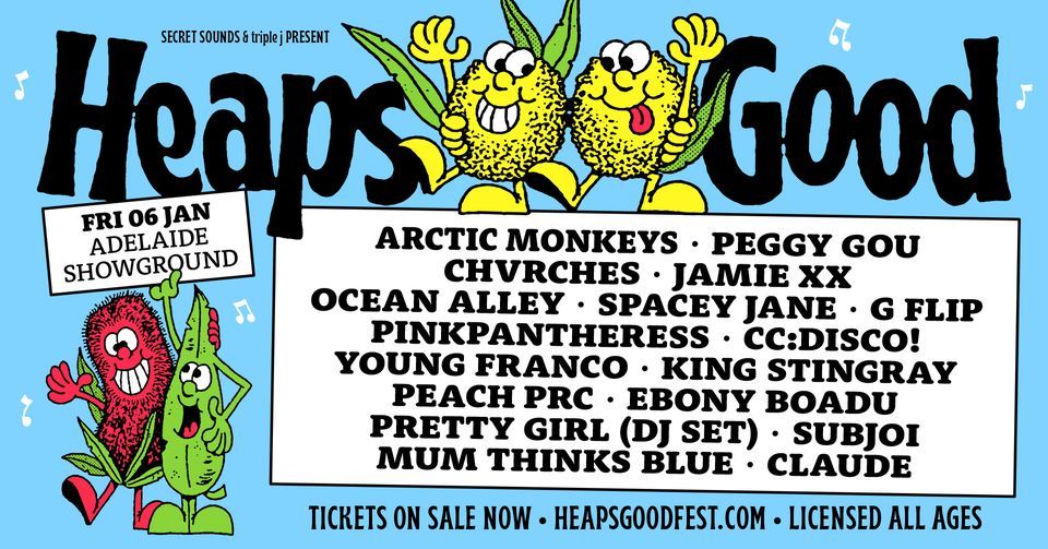 Heaps Good Festival