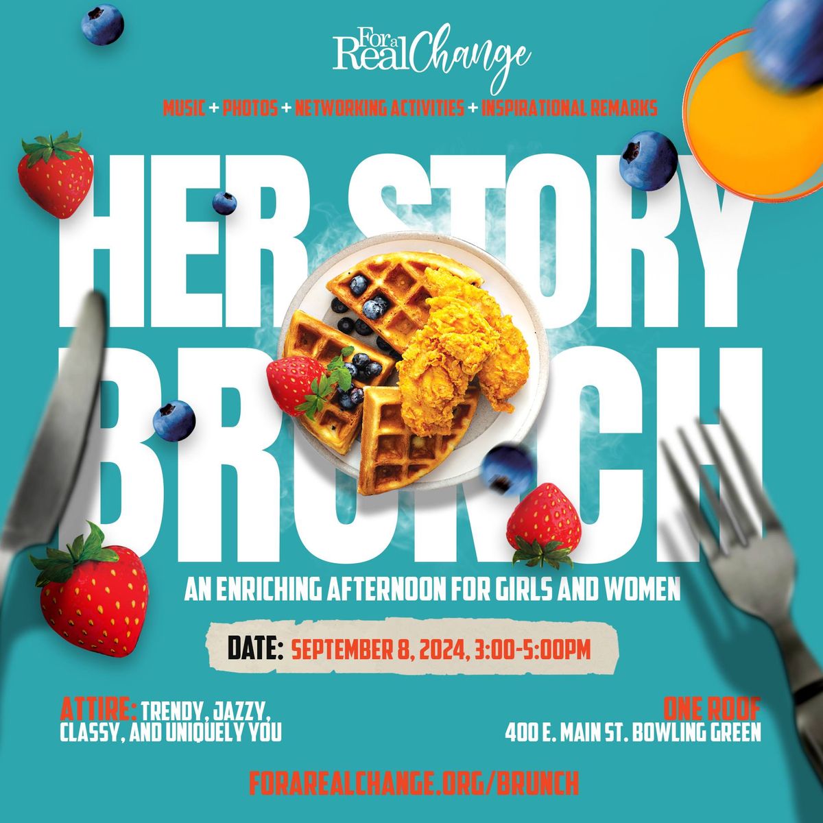 Her Story Brunch: An Enriching Afternoon for Girls and Women
