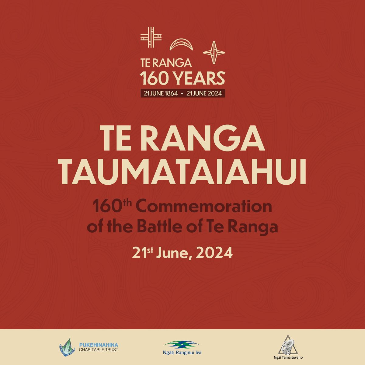 TE RANGA TAUMATAIAHUI 160th Commemoration