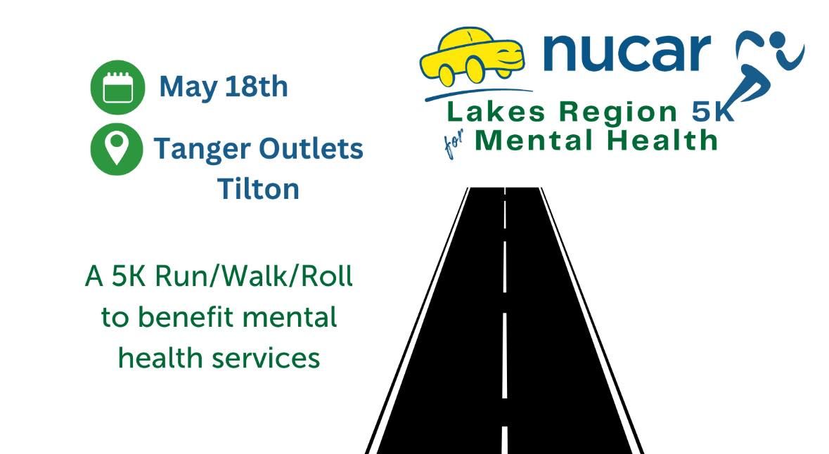 NUCAR Lakes Region 5K for Mental Health