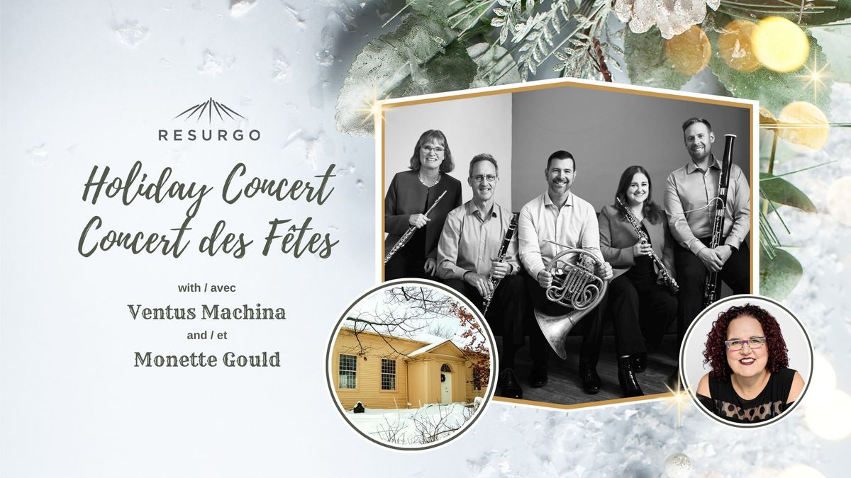 Holiday Concert \/ Concert des F\u00eates