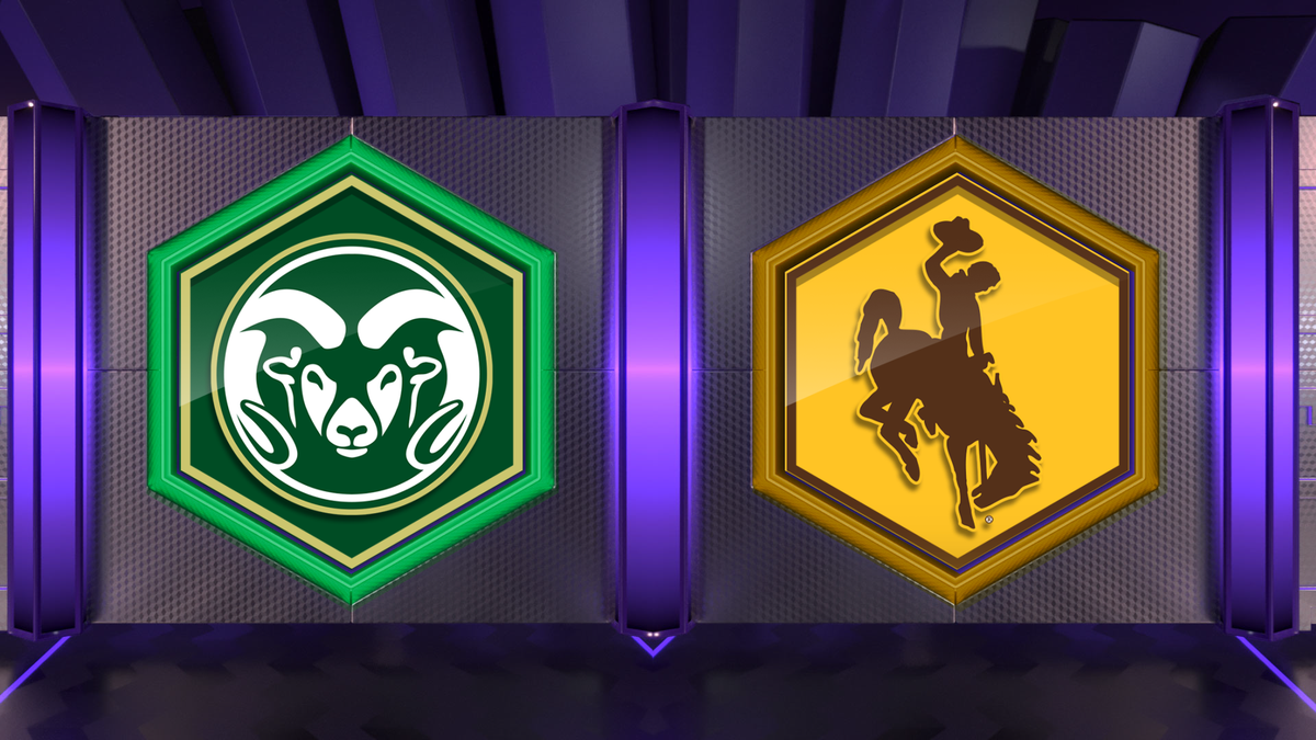 Parking Colorado State Rams at Wyoming Cowgirls Womens Basketball