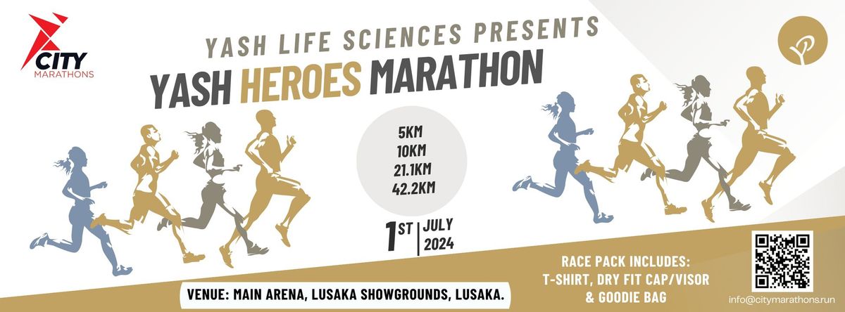 Yash Heroes Marathon - 1st July 2024