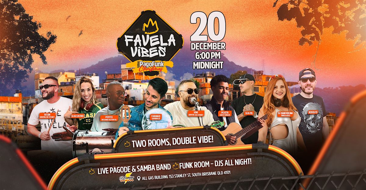 FAVELA VIBES - PAGOFUNK