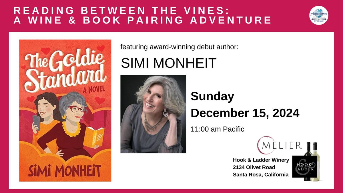 Reading Between the Vines with author Simi Monheit