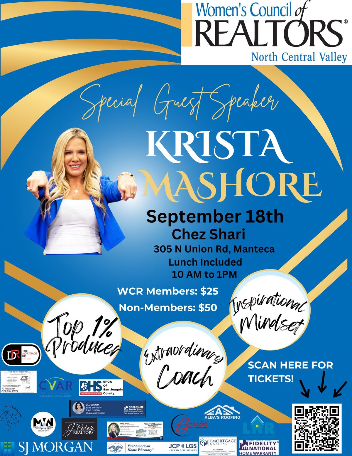 Women's Council of Realtors Presents Krista Mashore