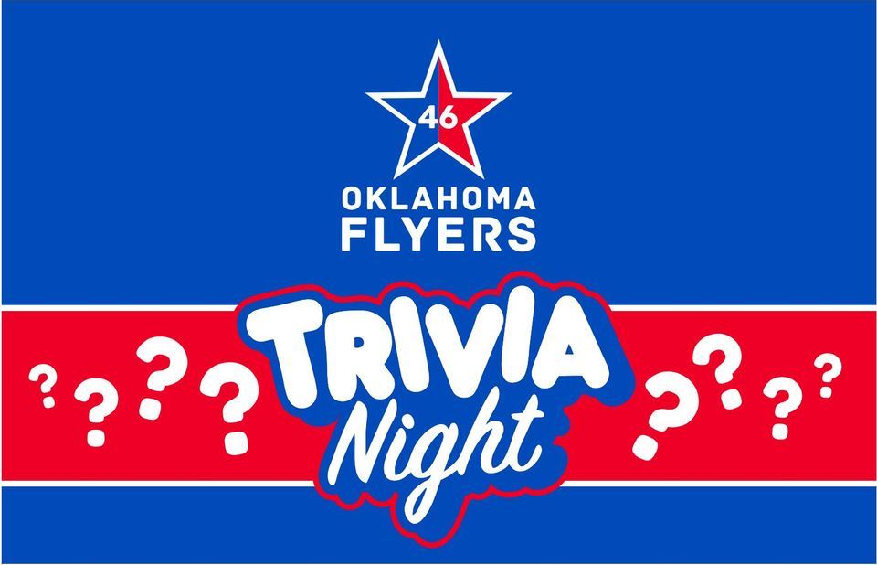 Flyers Trivia Night 2022, John L. Rucker Warehouse, Tulsa, 4 November 2022