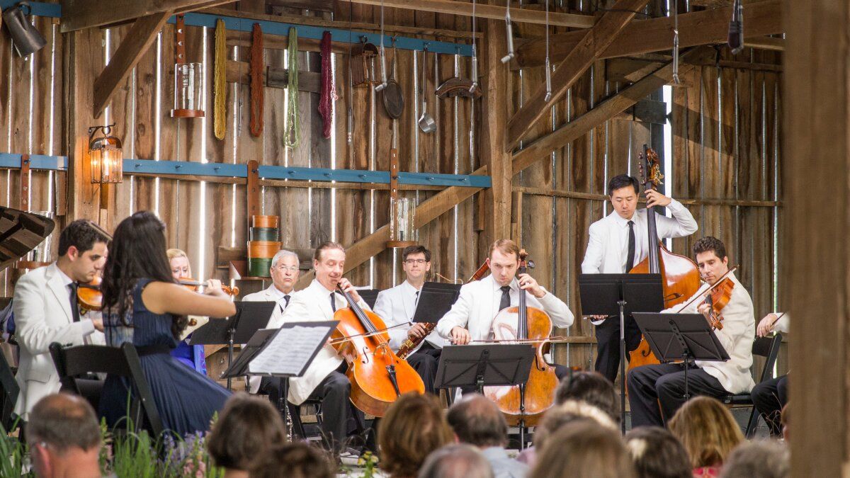 Chamber Music Society of Lincoln Center: Tchaikovsky's Souvenir De Florence at The Barns At Wolf Tra