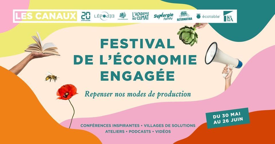 Festival de l'Economie Engag\u00e9e #FEE22