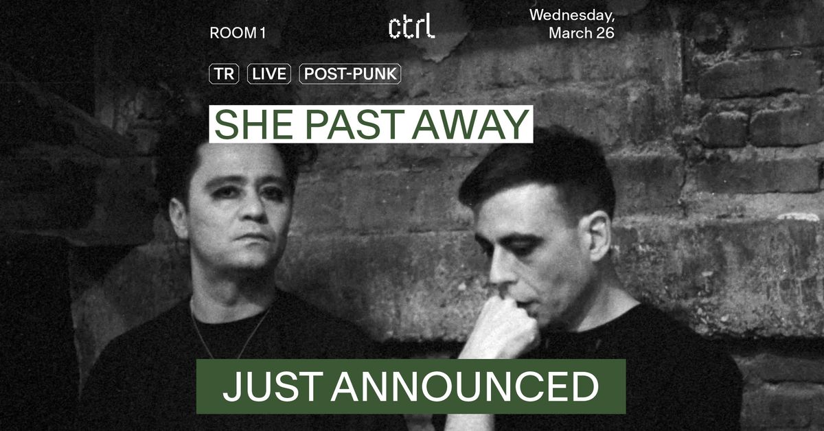 ctrl LIVE: She Past Away