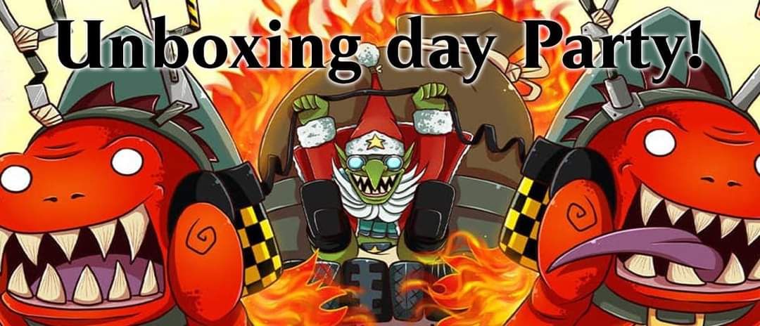 'The Red Gobbo's Un-Boxing Day Extravaganza'