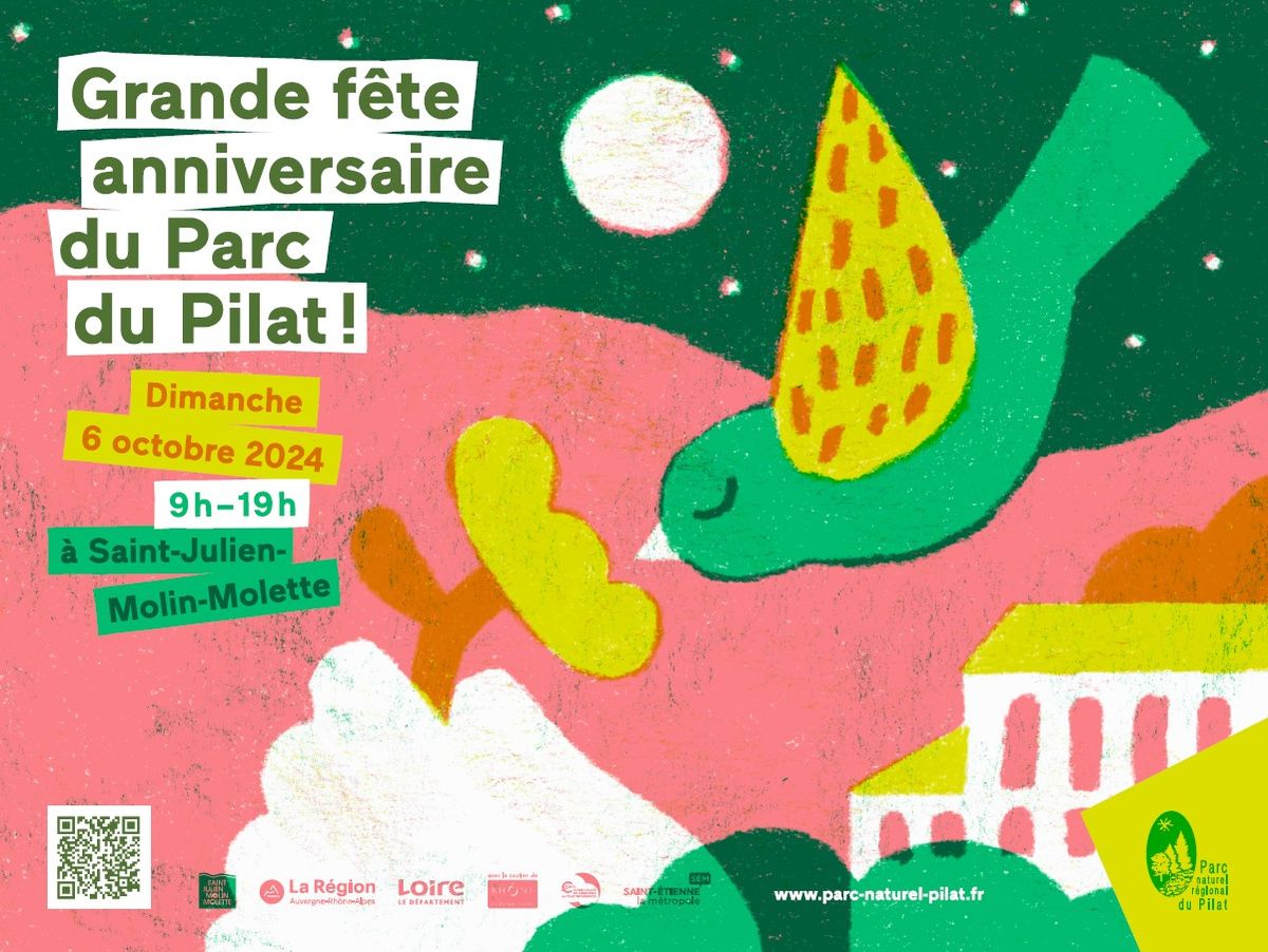 Grande f\u00eate anniversaire du Parc du Pilat 