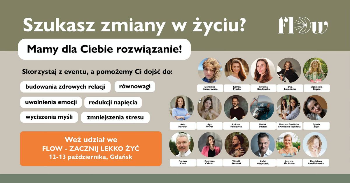 Flow - zacznij lekko \u017cy\u0107