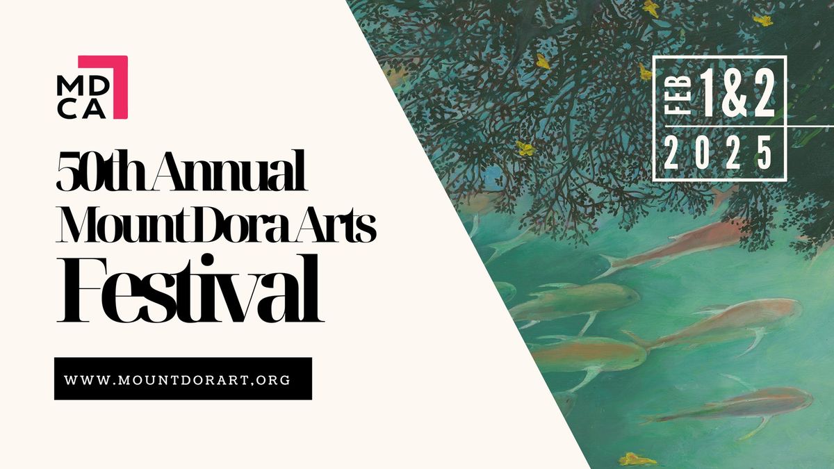 50th Annual Mount Dora Arts Festival