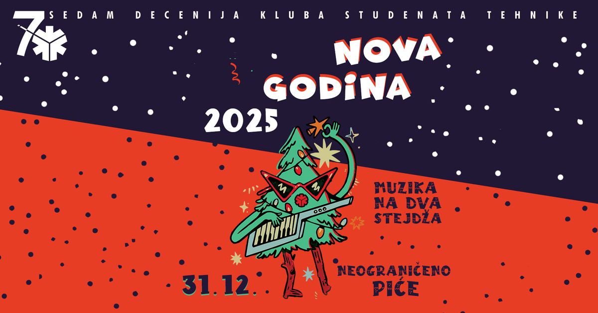 NOVA GODINA 2025 \/\/ 31. DECEMBAR