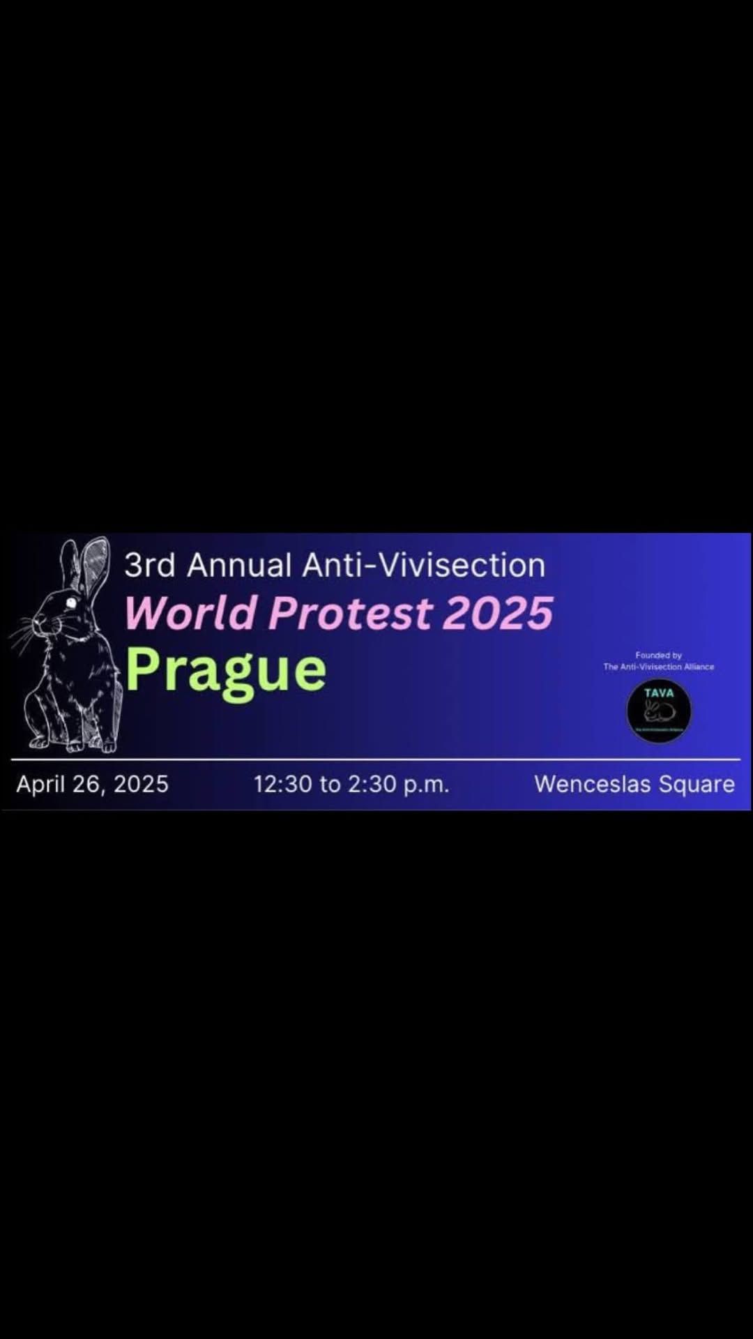 3rd Annual Anti-Vivisection World Protest