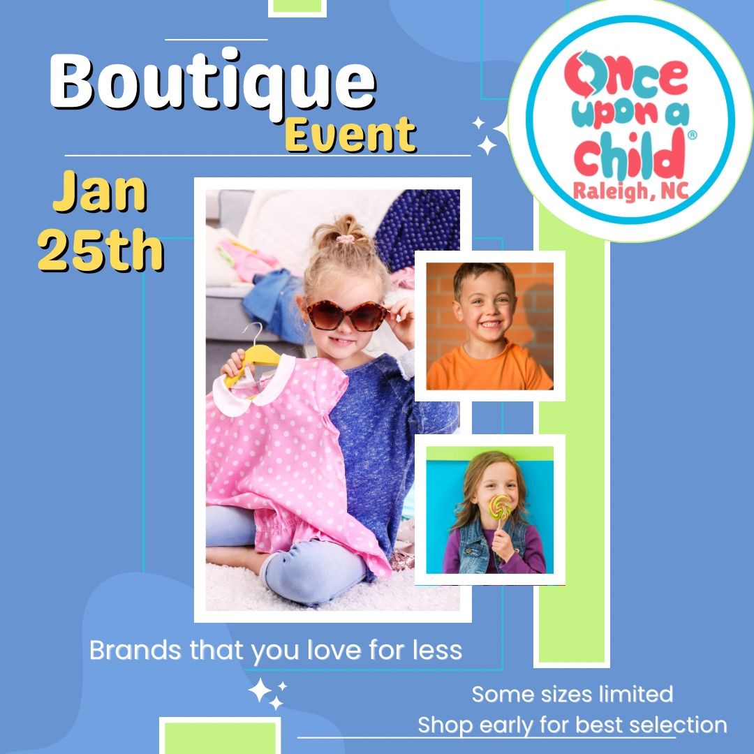 Spring Boutique Event