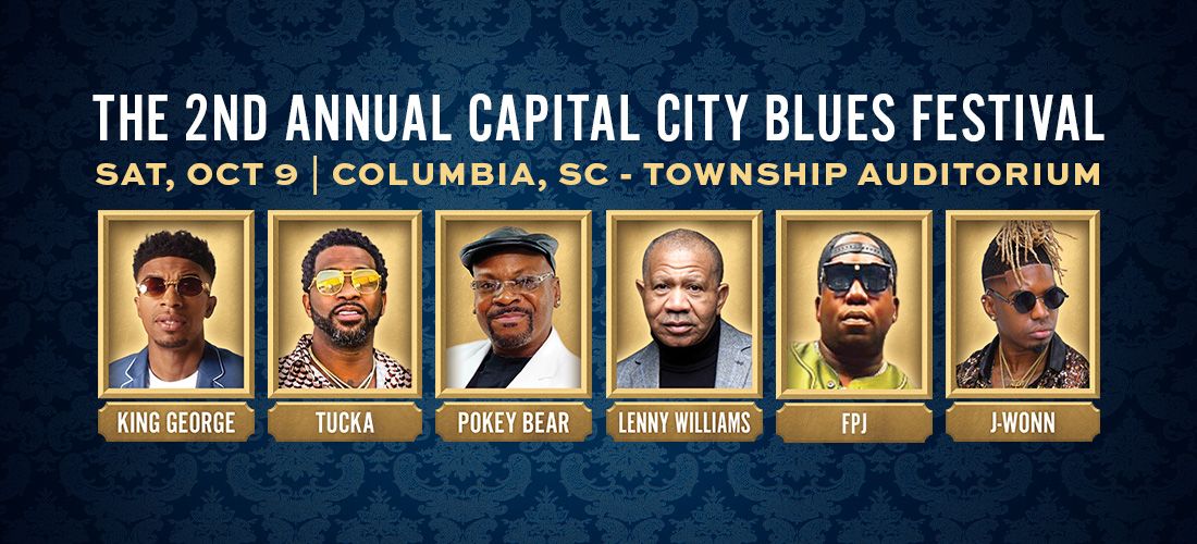 The 2nd Annual Capital City Blues Festival