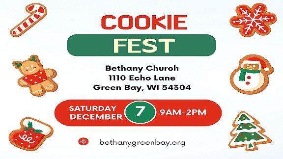 Bethany Cookie Fest 2024