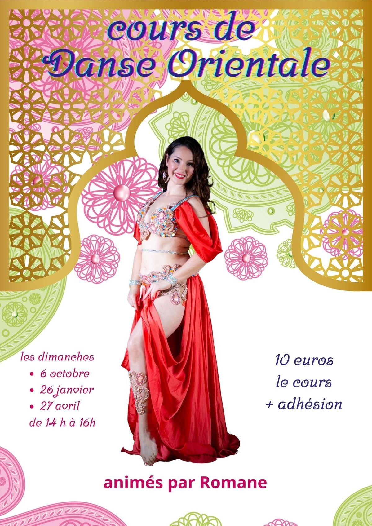 Cours de danse orientale