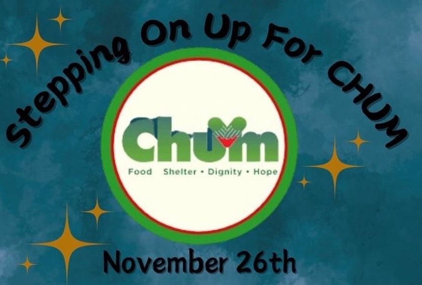 Stepping Up For CHUM fundraiser