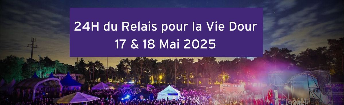 The Upcyclers au Relais pour la Vie Dour 2025