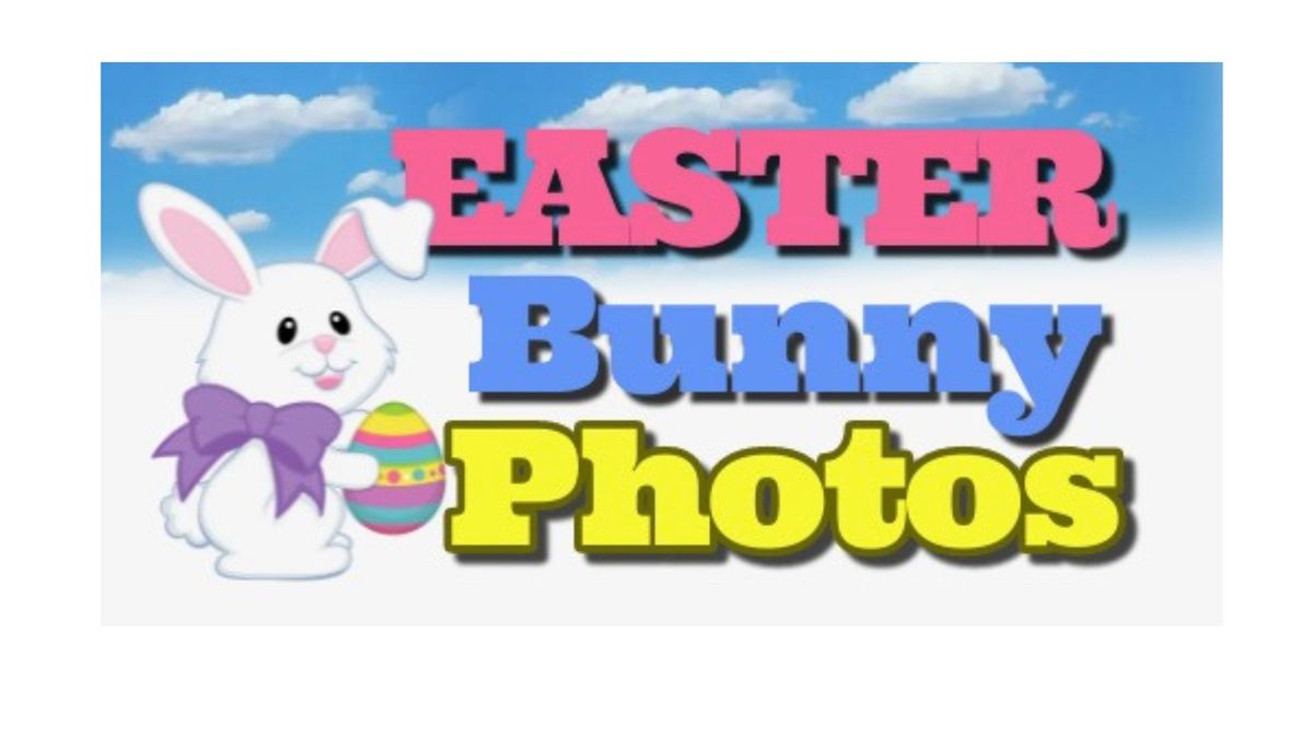 Pet Photos with the Easter Bunny