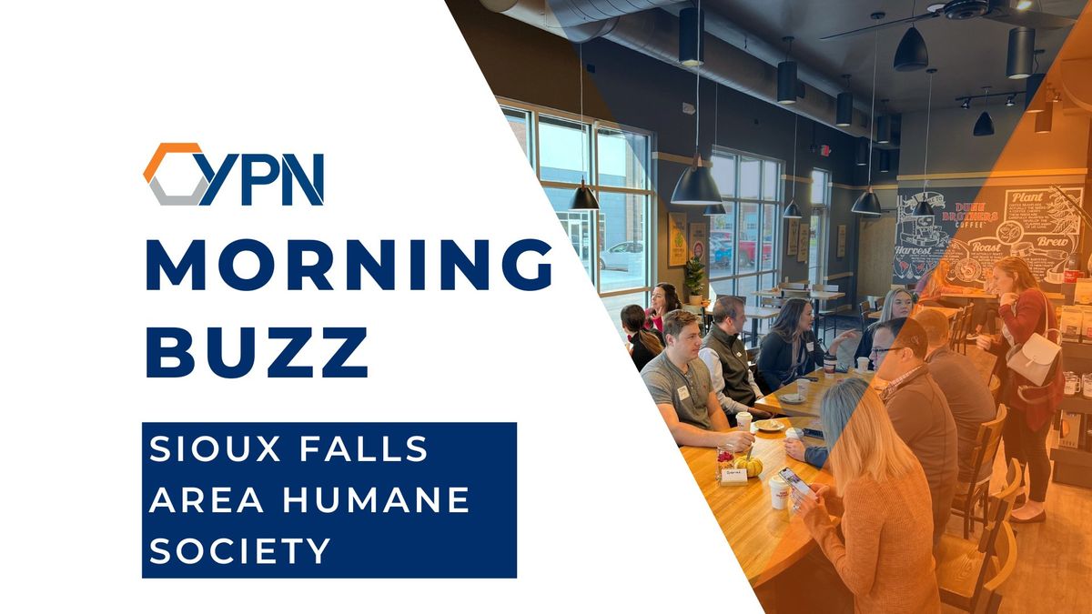 Morning Buzz | Sioux Falls Area Humane Society