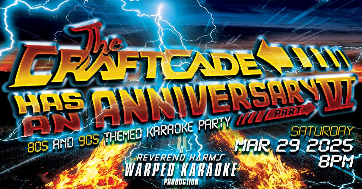 The Craftcade Anniversary Party!