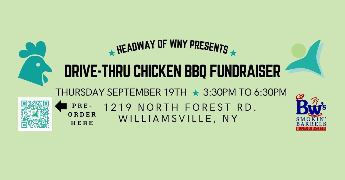  Headway of WNY Drive-Thru Chicken BBQ Fundraiser