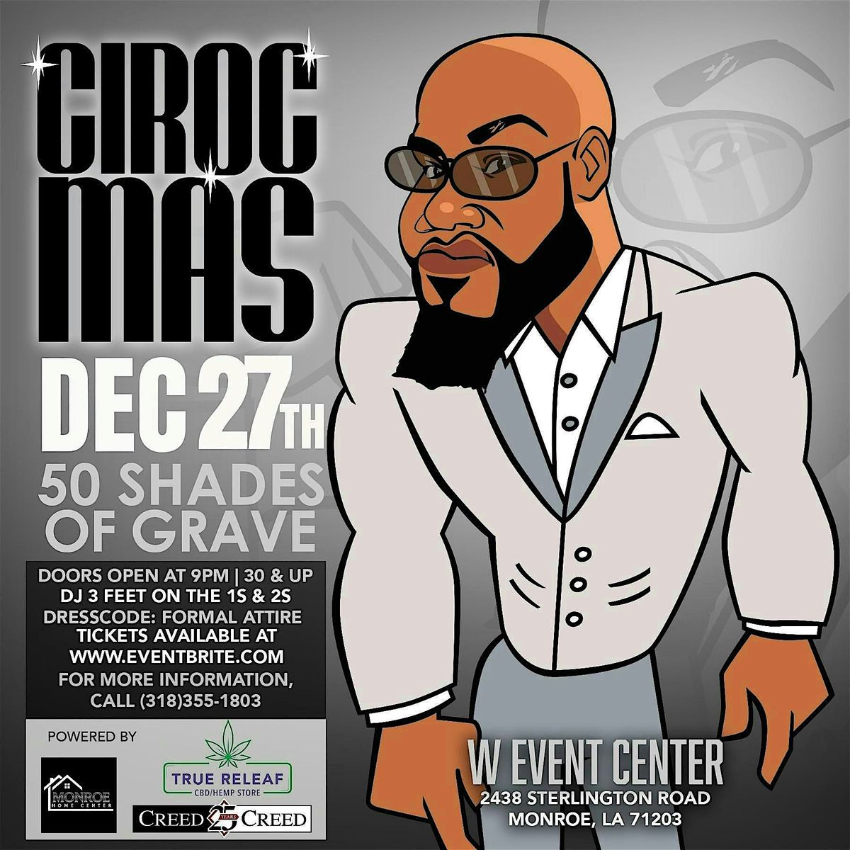 Copy of Cirocmas \u201c50 Shades Of Grave\u201d