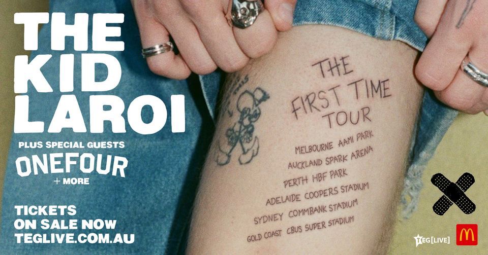 The Kid LAROI - THE FIRST TIME TOUR [ADELAIDE]