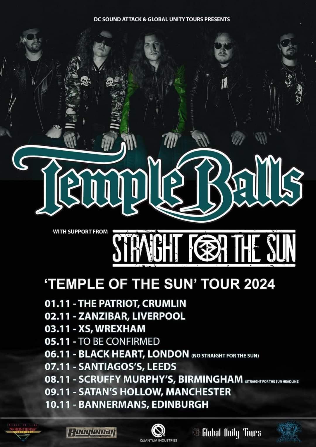 Temple Balls | Straight For The Sun - Temple of the Sun Tour 2024