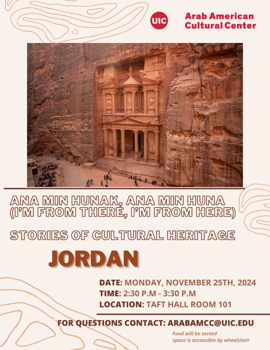 Ana Min Hunak, Ana Min Huna (Stories of Cultural Heritage): JORDAN