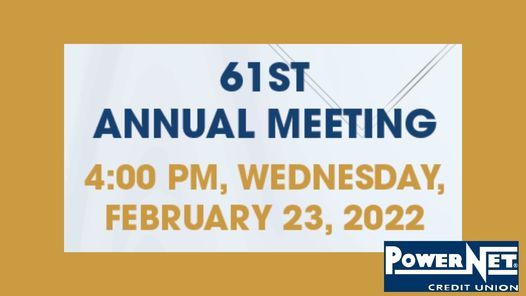 61st Annual Meeting