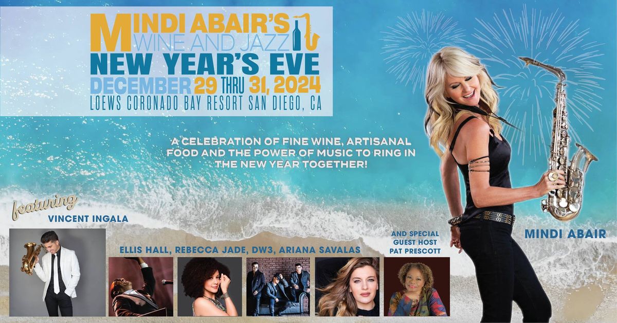 Mindi Abair's Wine & Jazz New Year's Eve 2024