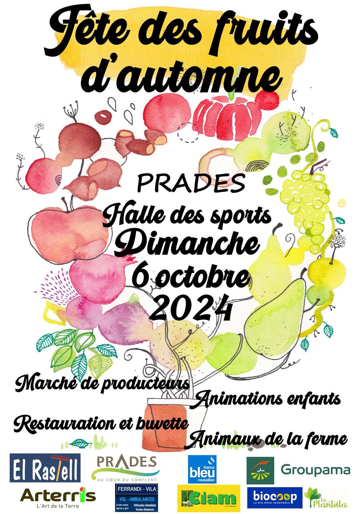 F\u00eates des Fruits d'automne 2024!!!