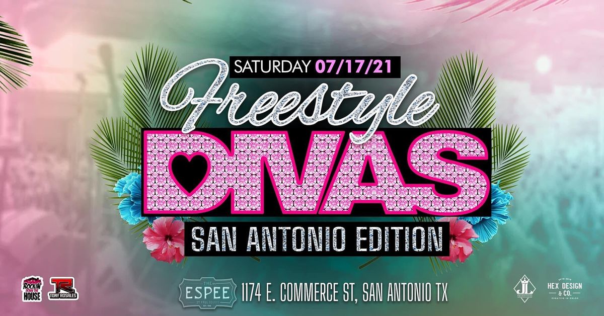 Freestyle Divas Tour: San Antonio Edition FT: Taylor Dayne
