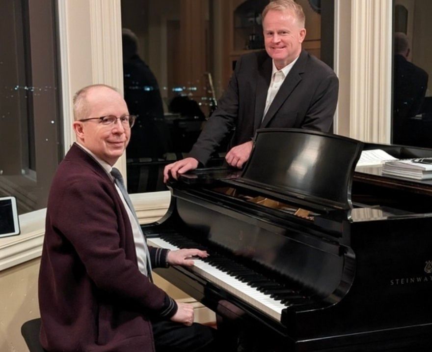 Tutunov Piano Series presents: A Special Valentine's Concert with Brian Hall & Alexander Tutunov