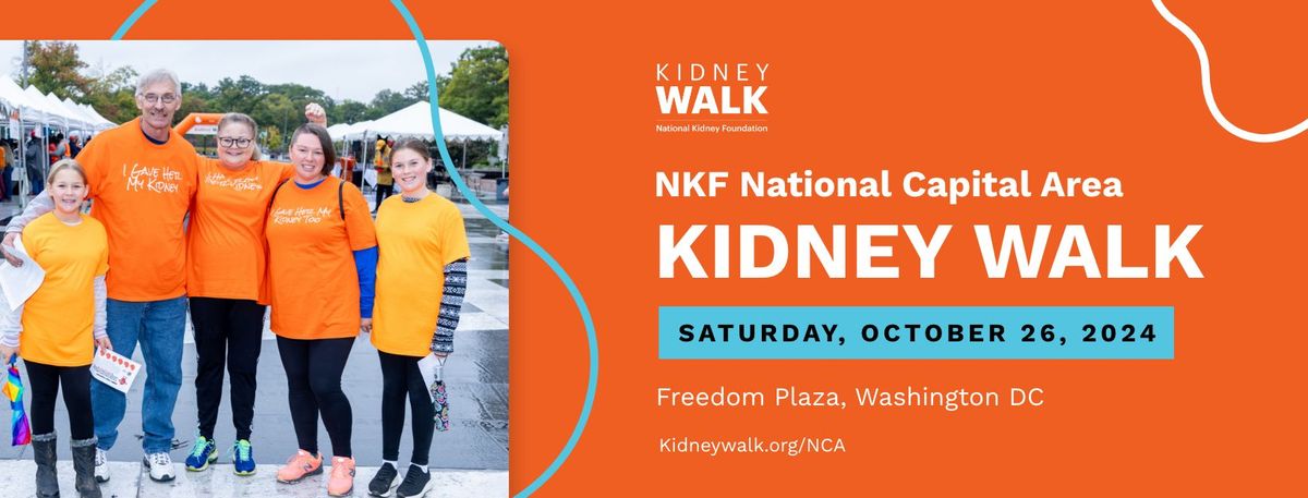 National Capital Area Kidney Walk