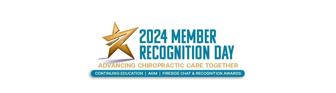 2024 OCA Member Recognition Day: CE, AGM, Awards, Fireside Chat