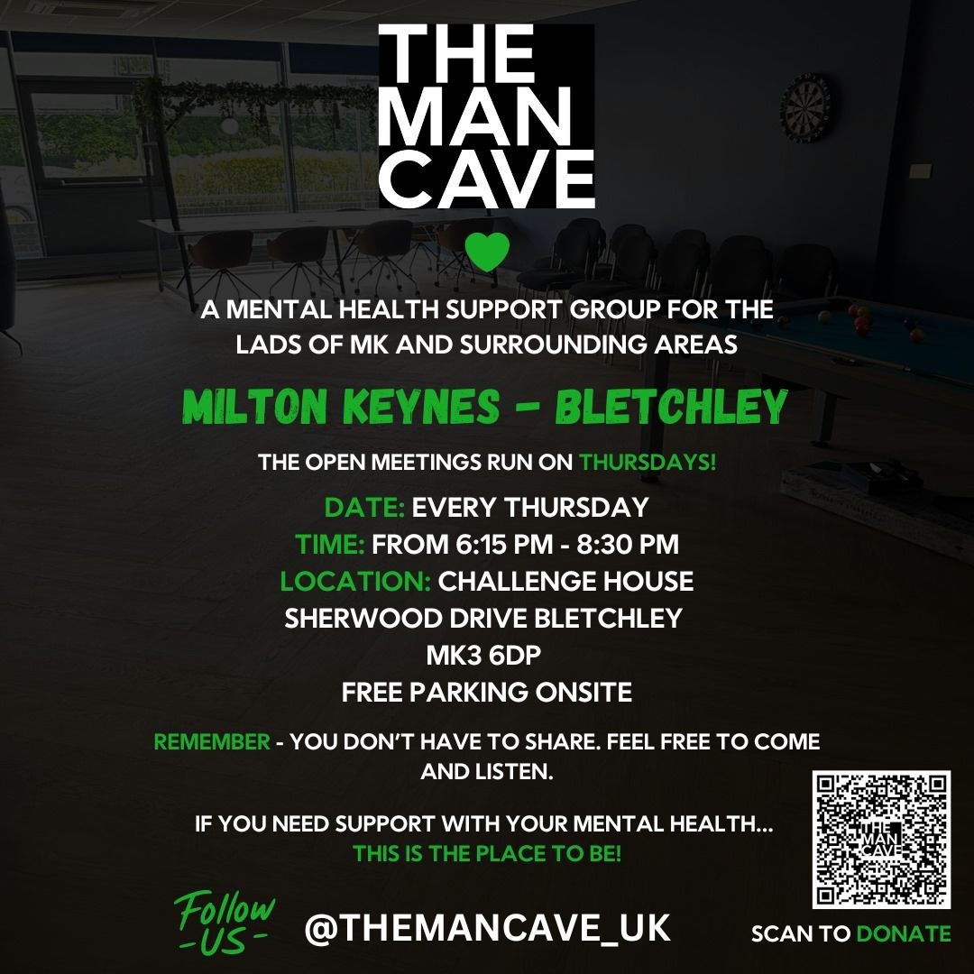 The Man Cave - Bletchley 