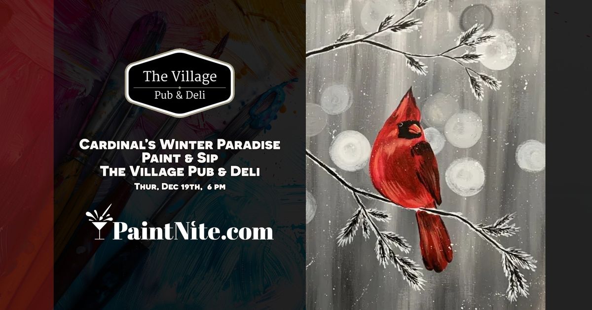 Paint Nite @ The Village Pub & Deli