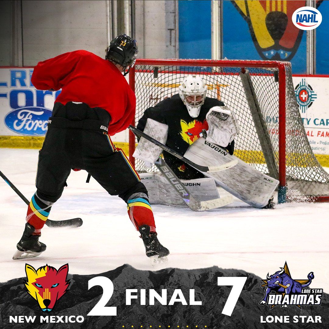 Amarillo Wranglers vs. Lone Star Brahmas