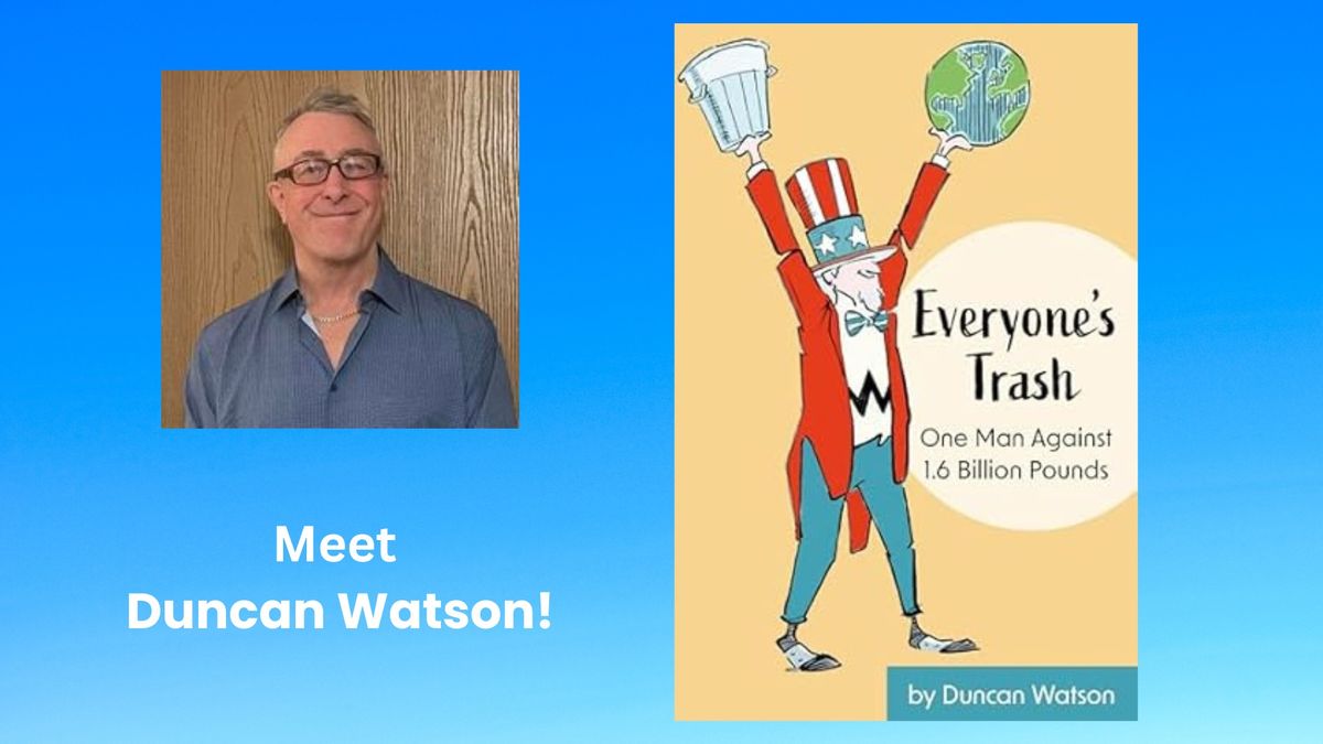 Author Visit - Duncan Watson, Author of Everyone's Trash