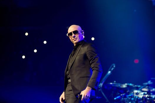 Pitbull Concert in Dallas