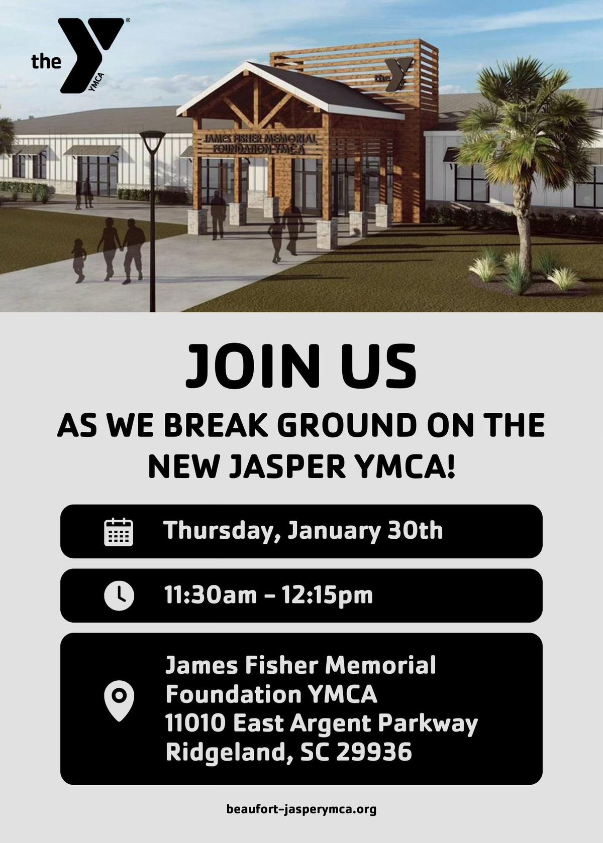 Jasper YMCA Ground Breaking Ceremony 