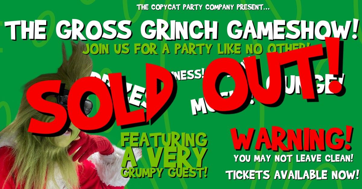 Grinch Grossest Gameshow - Christmas Fun!