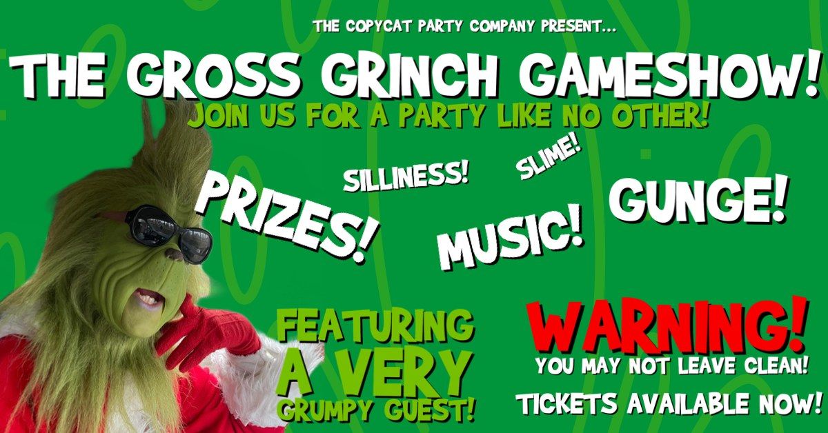 Grinch Grossest Gameshow - Christmas Fun!